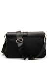 Valentino Medium Mountain Crossbody Bag, Black