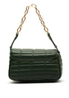 Valentino Quilted Small Flap Over Bag, Militaire