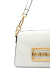 Valentino Princesa Rectangle Shoulder Bag, White