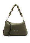 Valentino Zero Triple Compartment Crossbody Bag, Khaki Green