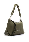 Valentino Zero Triple Compartment Crossbody Bag, Khaki Green