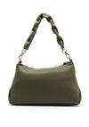 Valentino Zero Triple Compartment Crossbody Bag, Khaki Green