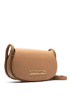 Valentino Vinile Loop Detail Crossbody Bag, Beige