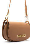 Valentino Vinile Loop Detail Crossbody Bag, Beige