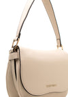 Valentino Cortina Shoulder Bag, Ecru