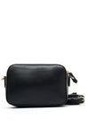 Valentino Moses Logo Crossbody Bag, Black