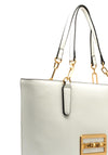 Valentino Handbags Princesa Shopper Bag, White