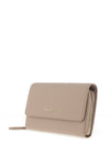 Valentino Zero Crossbody Smart Phone Wallet, Beige