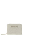 Valentino Small Fire Purse, Grey