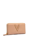 Valentino Coney V Large Wallet, Rose