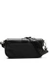 Valentino Small Mountain Crossbody Bag, Black