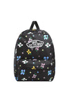 Vans Old School Floral Backpack, Black Multi