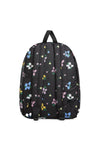 Vans Old School Floral Backpack, Black Multi