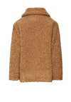 Vero Moda Girl Kylie Teddy Jacket, Tigers Eye