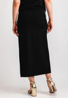 Vero Moda Clover High Waist Wrap Skirt, Black