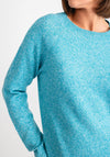 Vero Moda Doffy Knit Jumper, Caribbean Blue