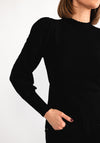 Vero Moda Limone High Neck Jumper, Black