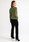 Vero Moda Elif Space Knit Jumper, Green