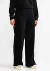 Vero Moda Carla Contrast Stitch Joggers, Black