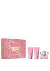 Versace Bright Crystal Eau De Toilette 50ml Gift Set