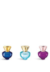 Versace 3 Piece Mini Fragrance Collection Gift Set