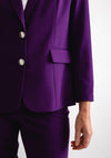 Via Veneto Dolores Blazer, Purple