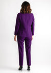 Via Veneto Dolores Blazer, Purple