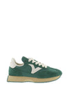 Victoria Cosmos Logo Print Trainers, Green