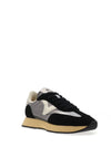 Victoria Cosmos Colour Block Trainers, Black Multi