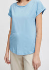 B.Young Pamila Boat Neck T-Shirt, Vista Blue