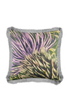 Voyage Maison Athorn Printed Feather Cushion 55x55xm, Fern