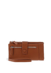 Zen Collection Wristlet Wallet, Tan