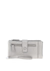 Zen Collection Wristlet Wallet, Silver