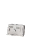 Zen Collection Wristlet Wallet, Silver