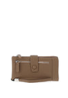 Zen Collection Wristlet Wallet, Brown