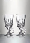 Waterford Crystal Lismore Set/2 Irish Coffee Glasses