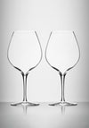 Waterford Crystal Elegance Set/2 Merlot Wine Glasses