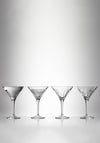 Waterford Crystal Set/4 Mixology Martini Glasses