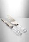 Waterford Crystal Lismore Cake Knife & Server Set