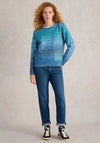 White Stuff Lilibet Ombre Jumper, Blue