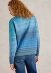 White Stuff Lilibet Ombre Jumper, Blue