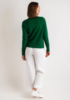 White Stuff Lulu Short Knit Cardigan, Bright Green