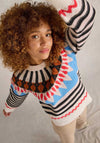 White Stuff Allie Fairisle Jumper, Multi-Coloured