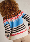 White Stuff Allie Fairisle Jumper, Multi-Coloured