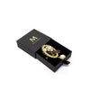 M Collection French Detail Brooch, Gold