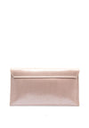 Pomares Shimmer Rectangular Clutch Bag, Pink