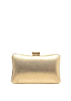 Zen Collection Diamante Fringed Clutch Bag, Gold