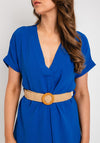 The Serafina Collection One Size Lightweight Tunic Dress, Royal Blue