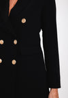 Serafina Collection Longline Blazer, Black