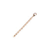 Burren Jewellery Extension Link Chain, Gold